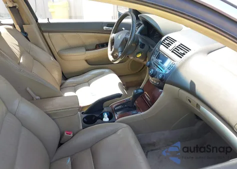 2007 Honda Accord 2.4 Ex из США, поврежденный, VIN 1HGCM56837A144496